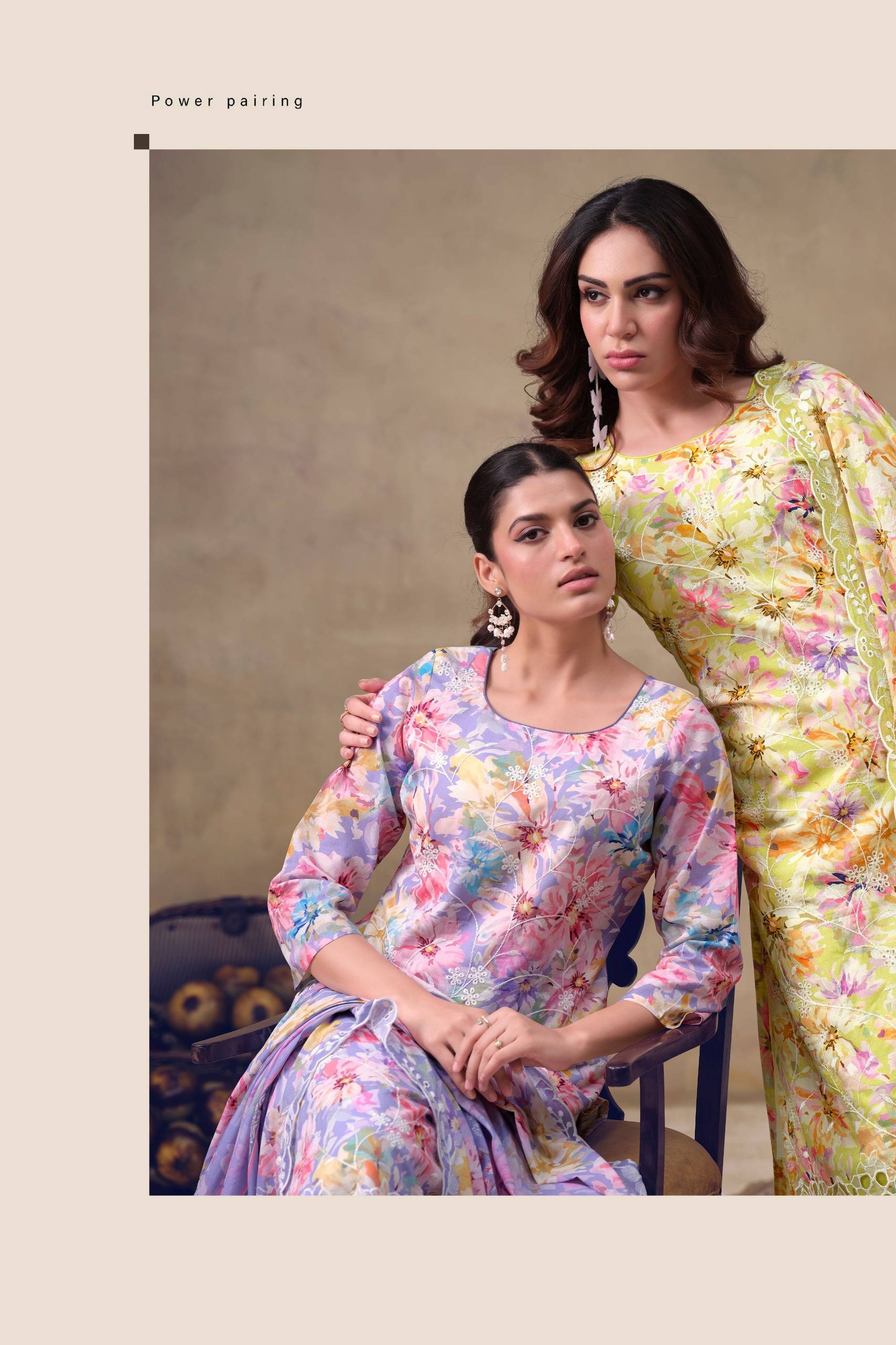 IZNIK by THE HERMITAGE SHOP  101 TO 104 SERIES Pakistani Stylish Embroidered cotton lawn COLLECTION At Wholesale Price